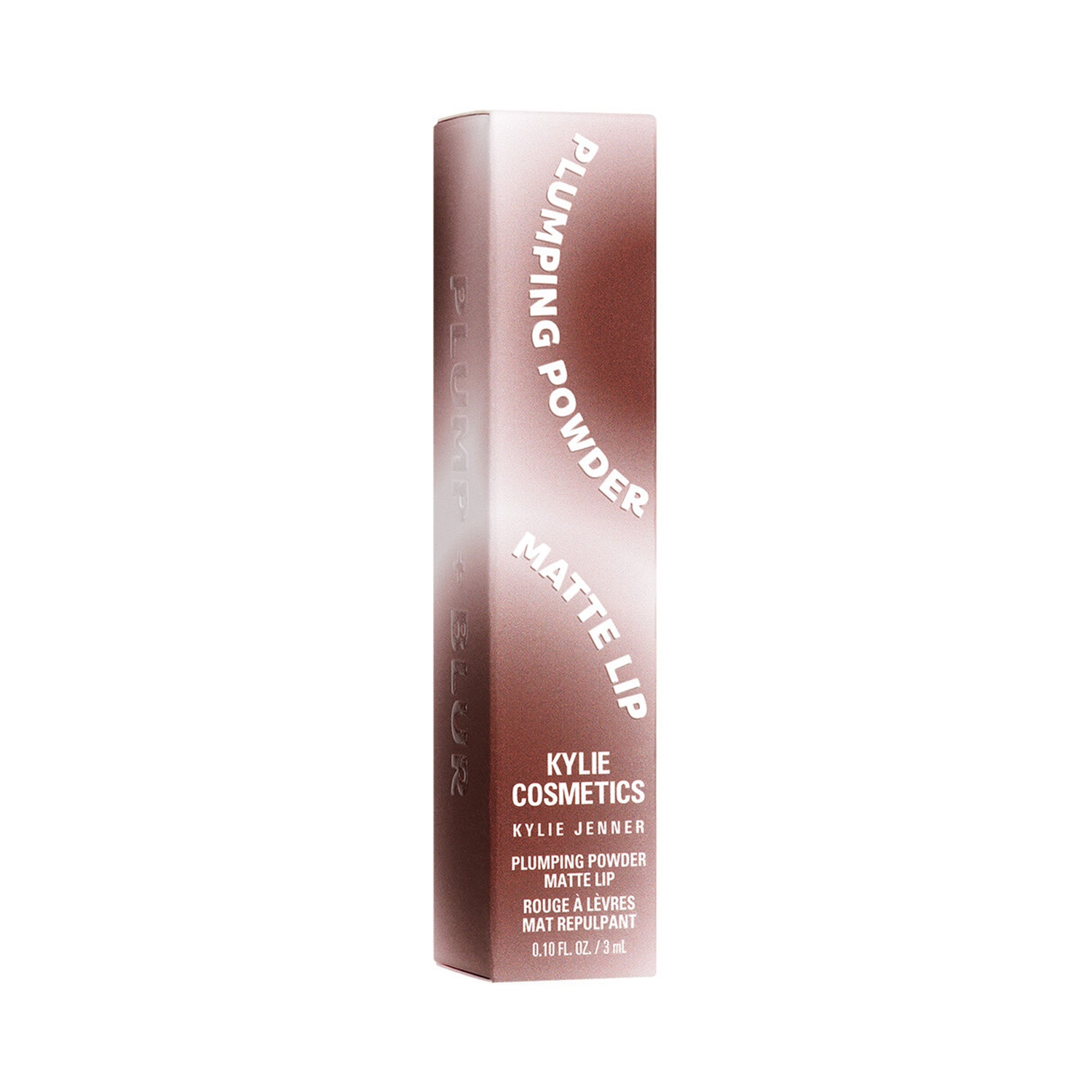 KYLIE PLUMPING POWDER MATTE LIP (LABIAL MATTE EFECTO VOLUMINIZADOR)